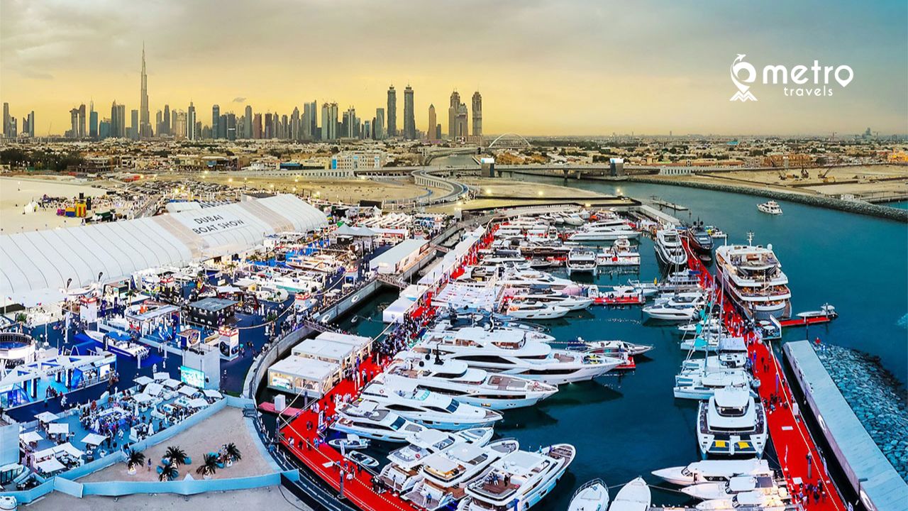 dubai international boat show - dubai festivals