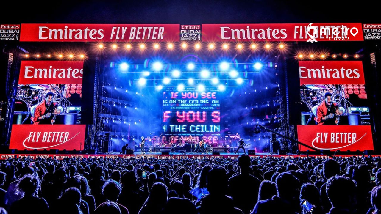 dubai international jazz festival - dubai festivals