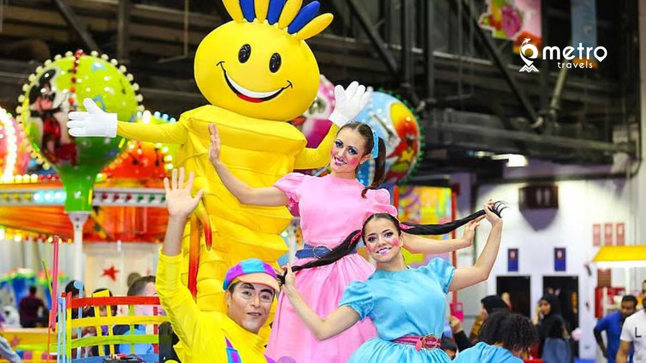 dubai summer surprises - dubai festivals
