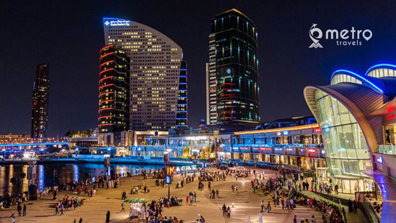 dubai festival city mall - incredible dubai malls