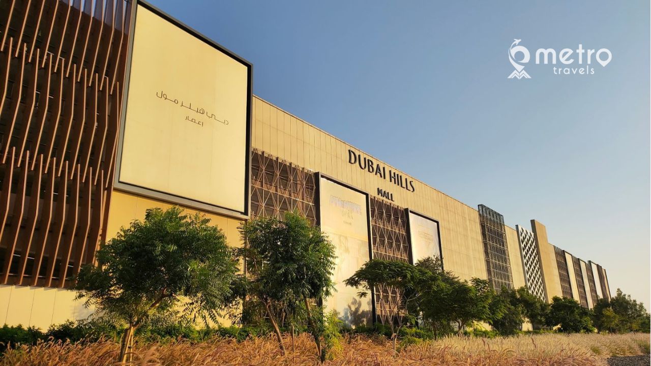 dubai hills mall - incredible dubai malls