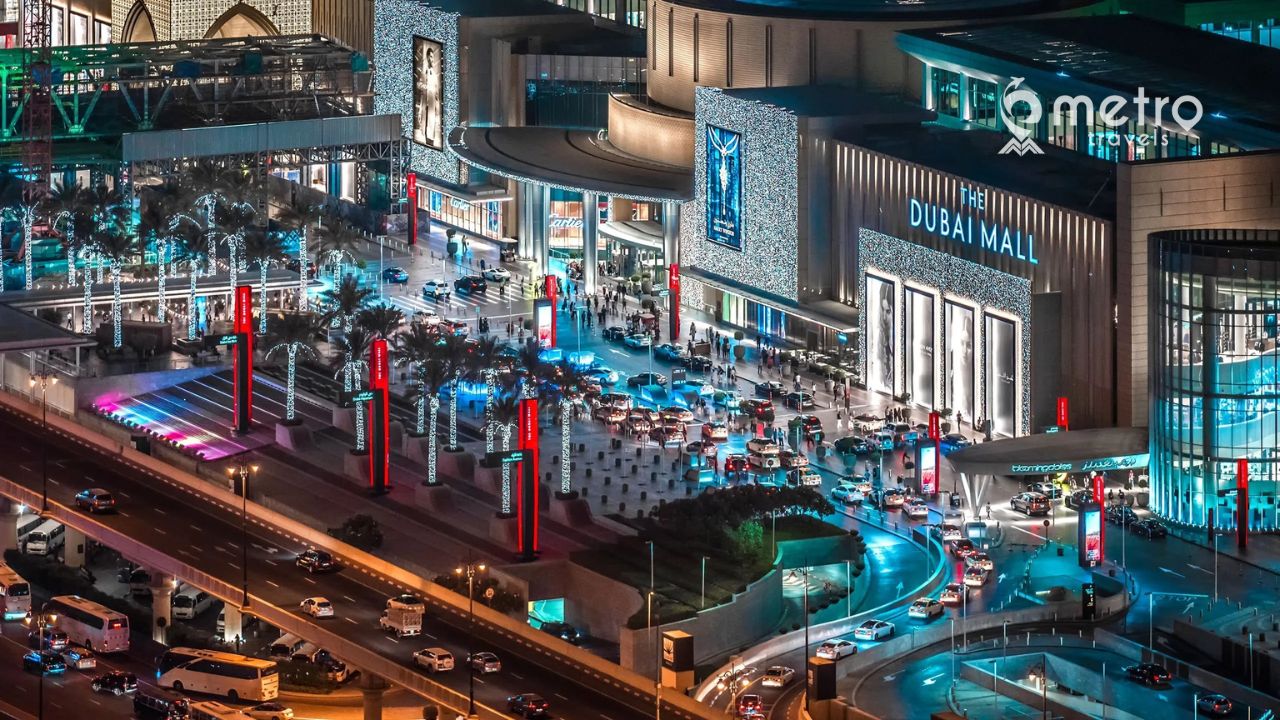 dubai mall - incredible dubai malls