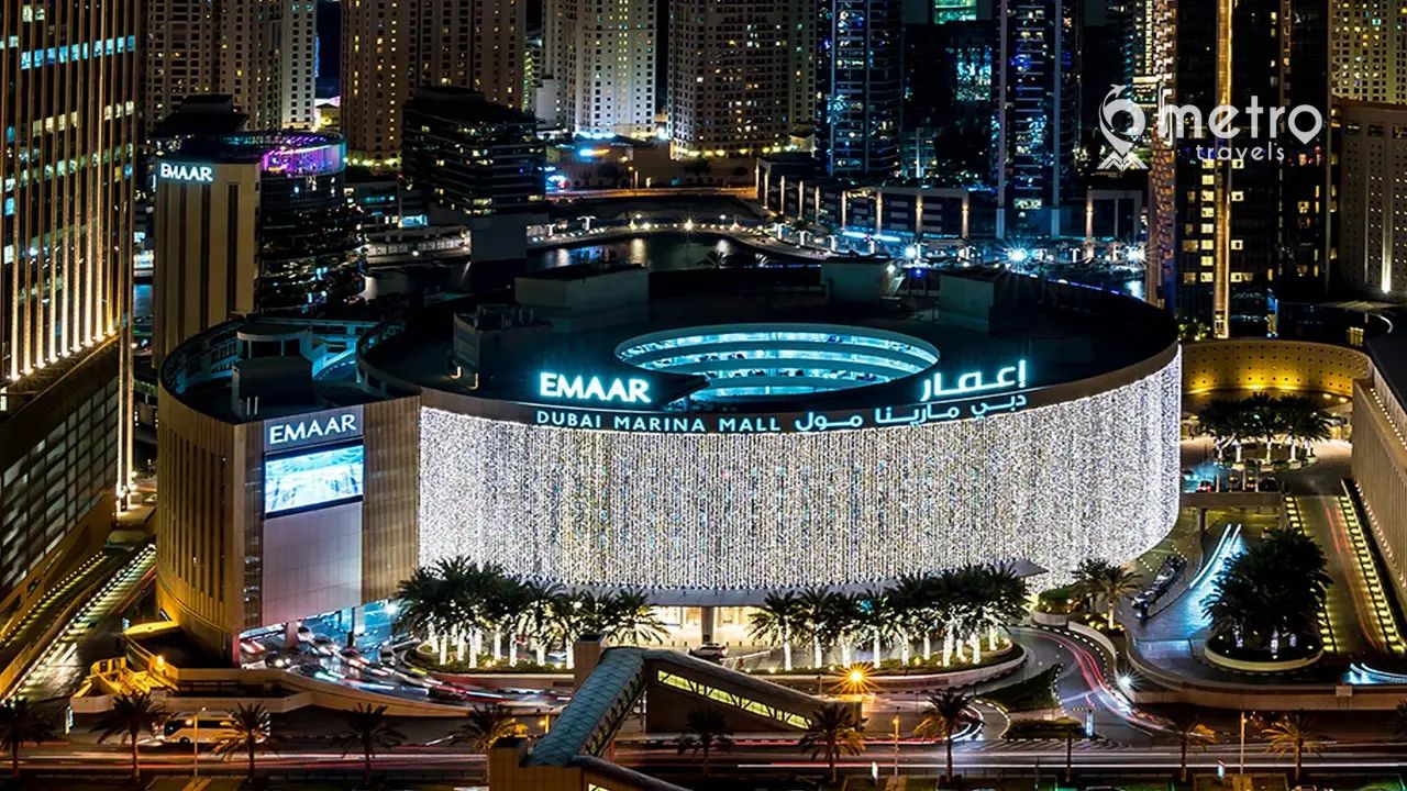 dubai marina mall - incredible dubai malls