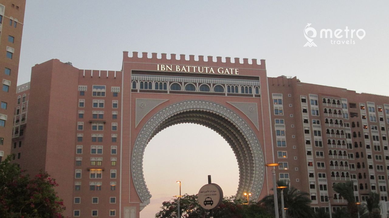 ibn battuta mall - incredible dubai malls