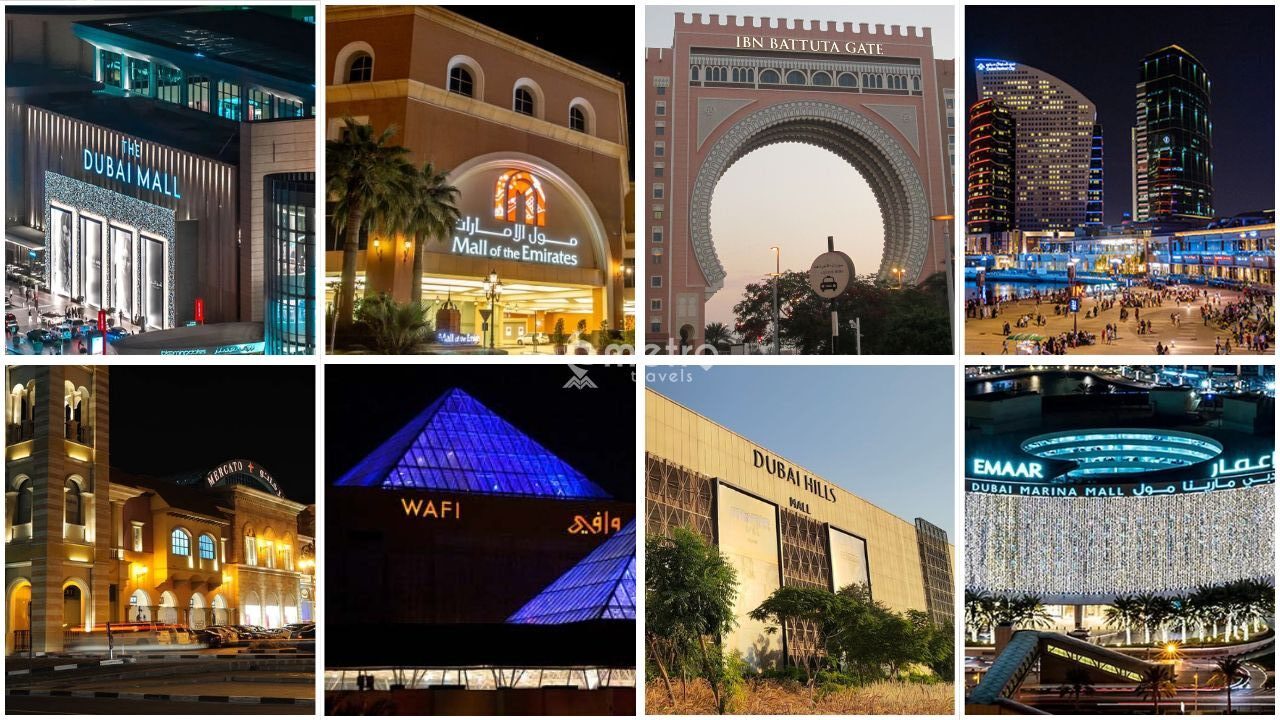 incredible dubai malls