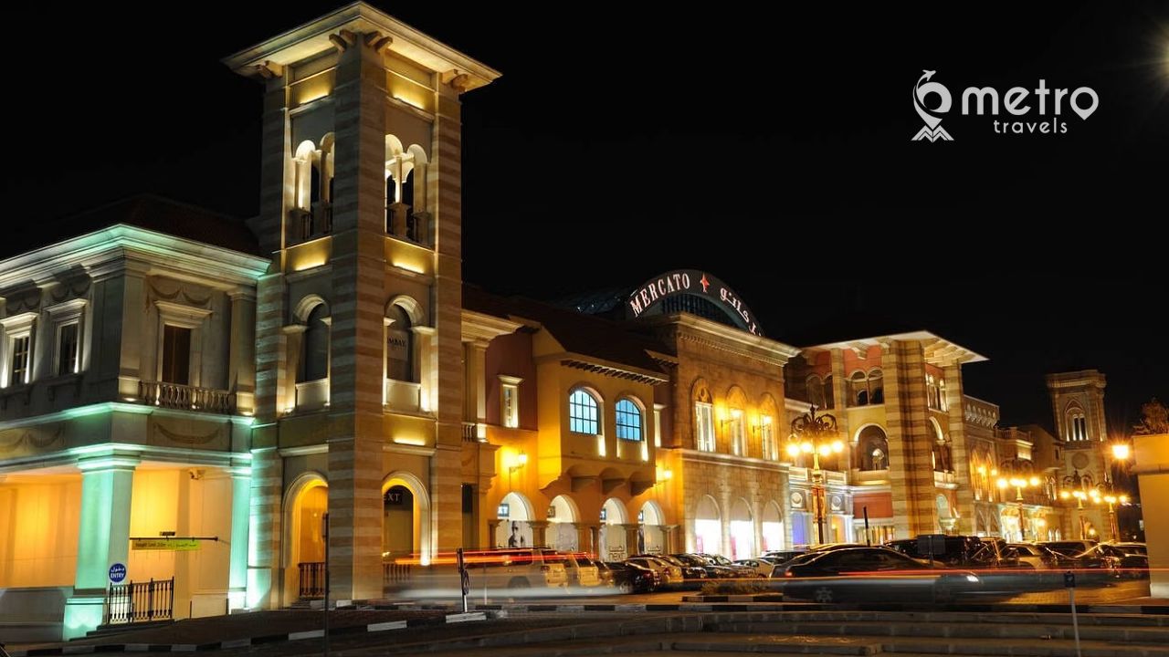 mercato mall - incredible dubai malls