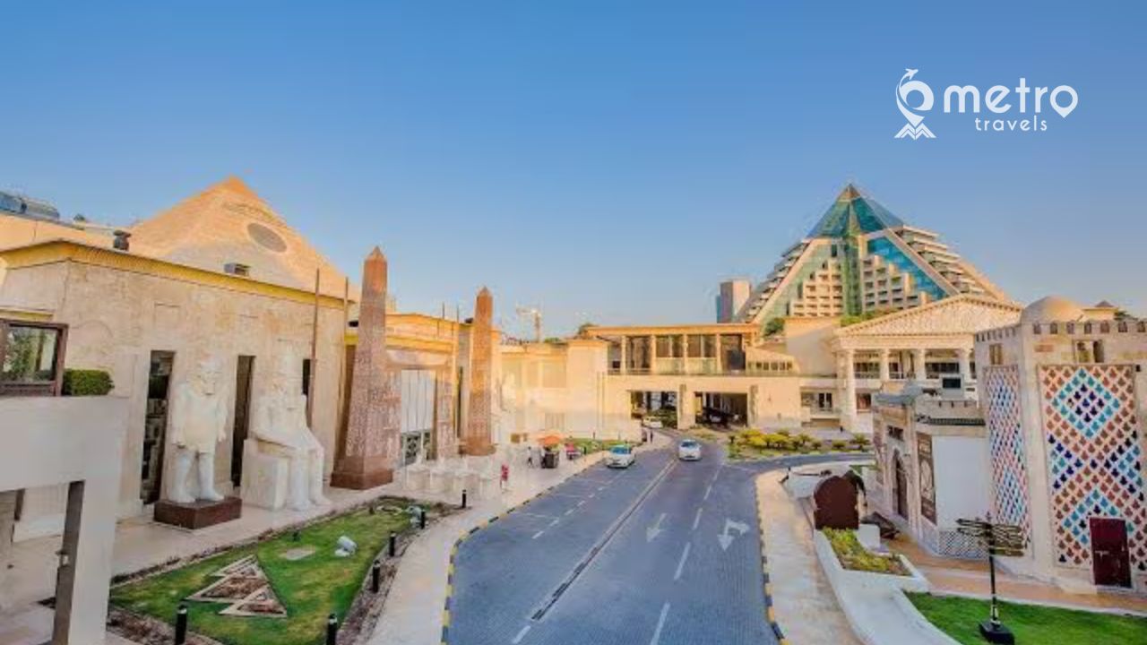 wafi mall - incredible dubai malls