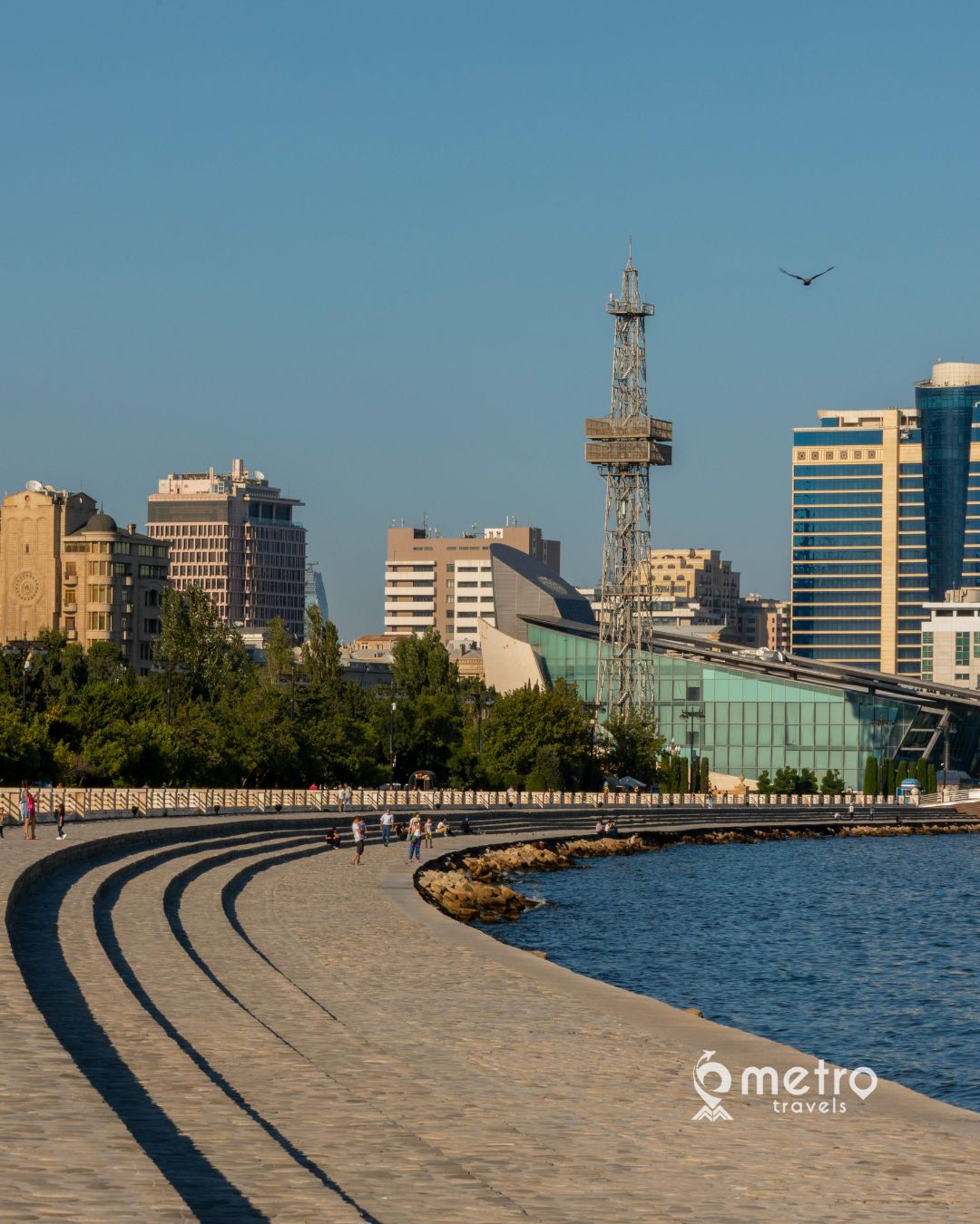 Baku Boulevard - Best Time to Visit Baku Azerbaijan