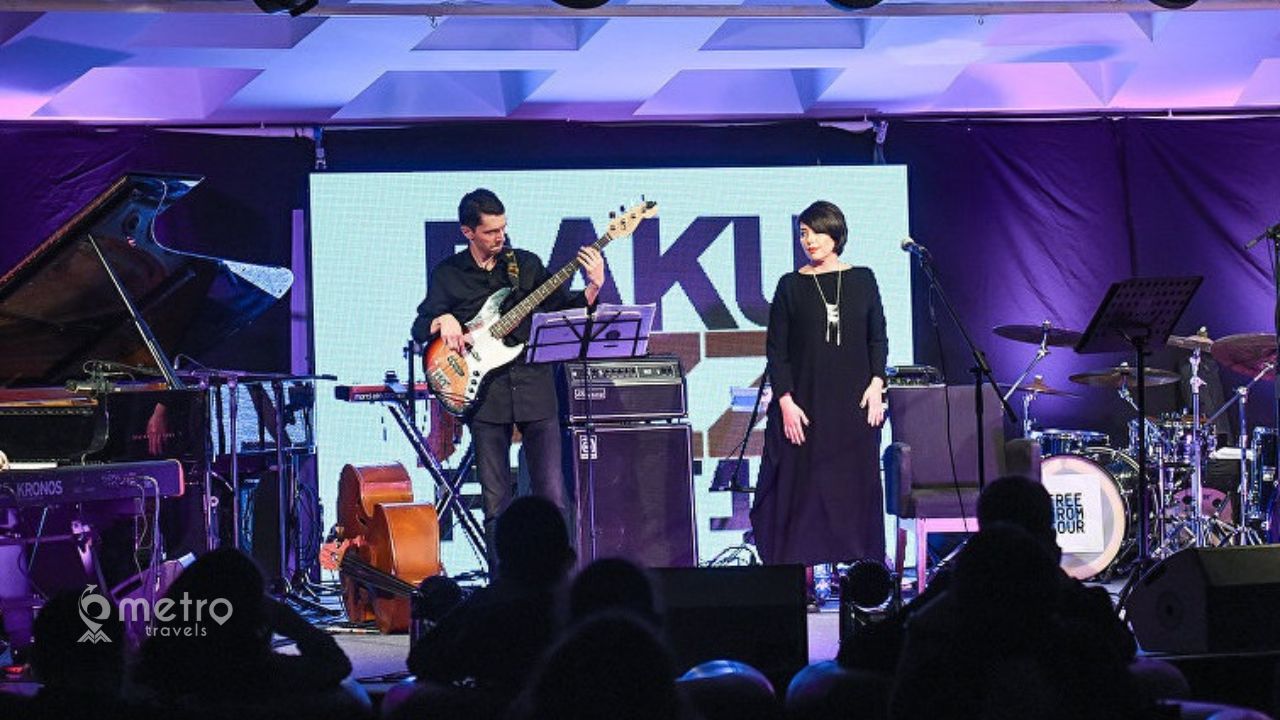 Baku International Jazz Festival - Best Time to Visit Baku Azerbaijan
