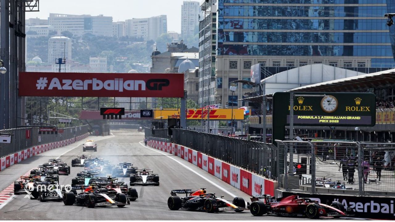 Formula 1 Azerbaijan Grand Prix - Best Time to Visit Baku Azerbaijan