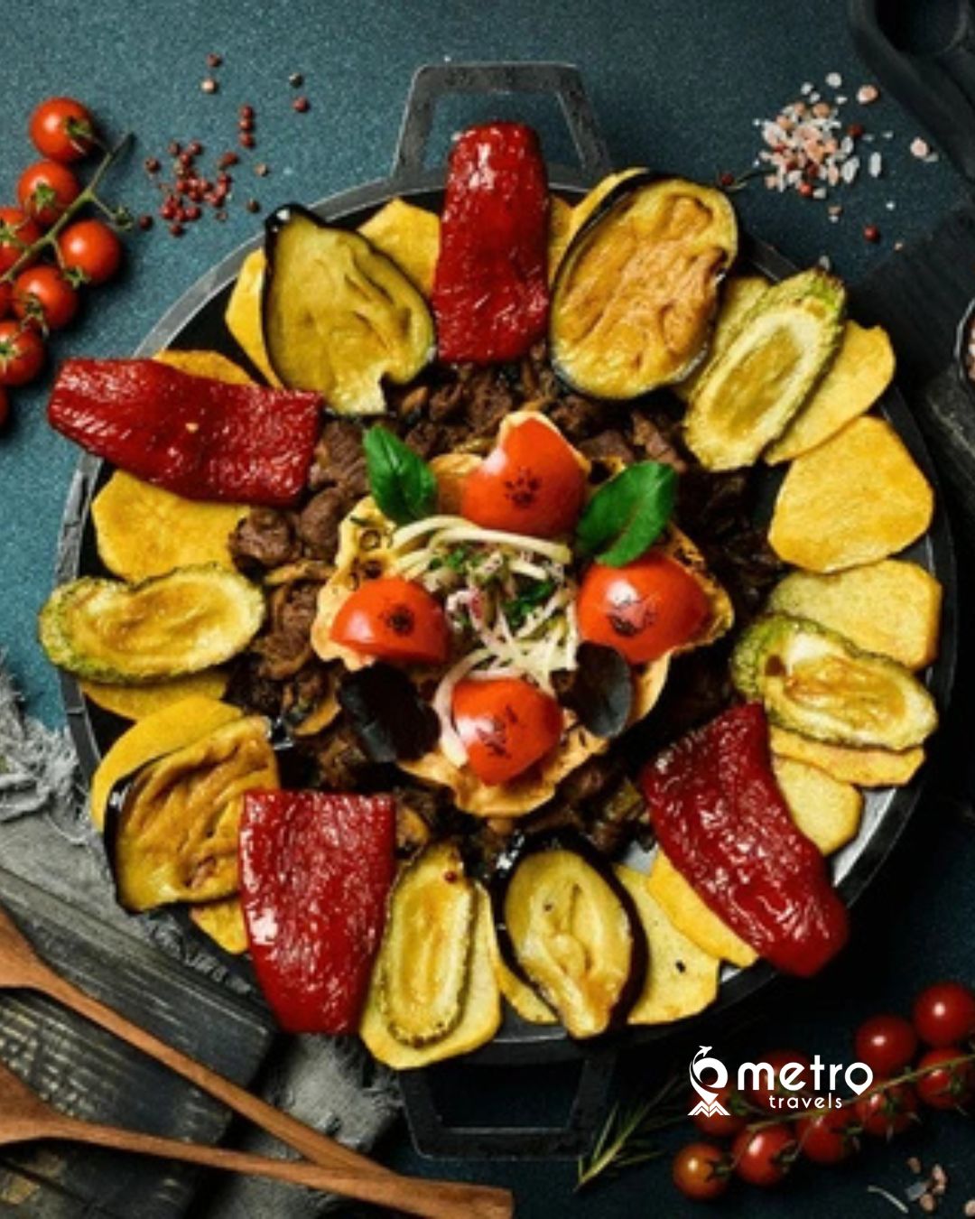 Local Food - Best Time to Visit Baku Azerbaijan