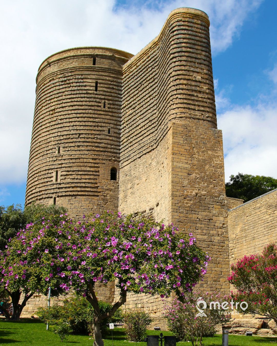 Maiden Tower - Best Time to Visit Baku Azerbaijan