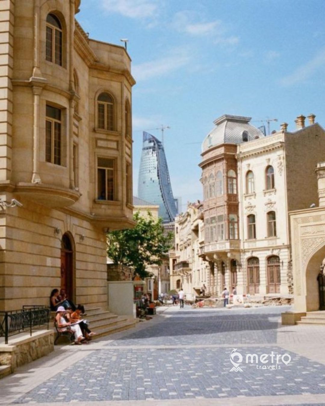 Old City - Best Time to Visit Baku Azerbaijan