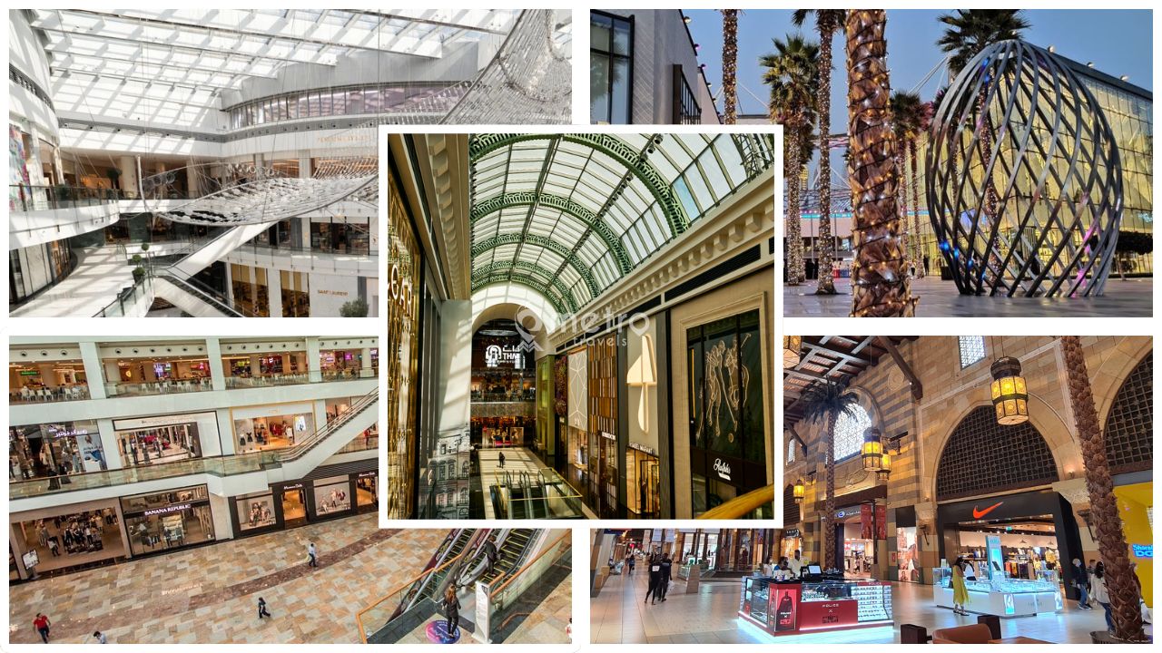 best shopping malls in dubai