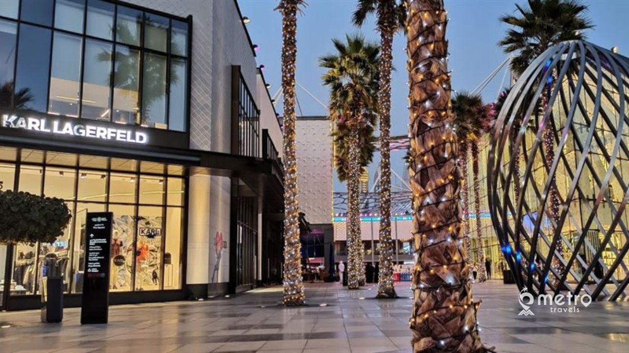 city walk - best shopping malls in dubai