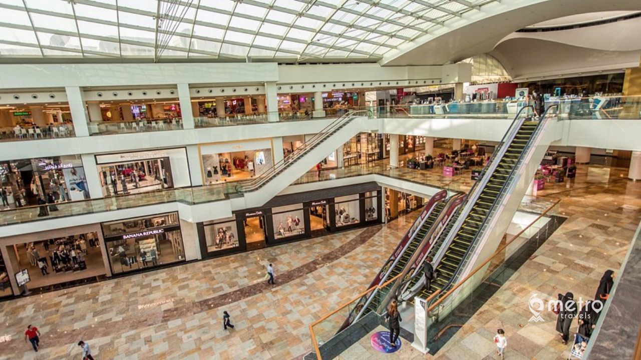 dubai festival city mall - best shopping malls in dubai
