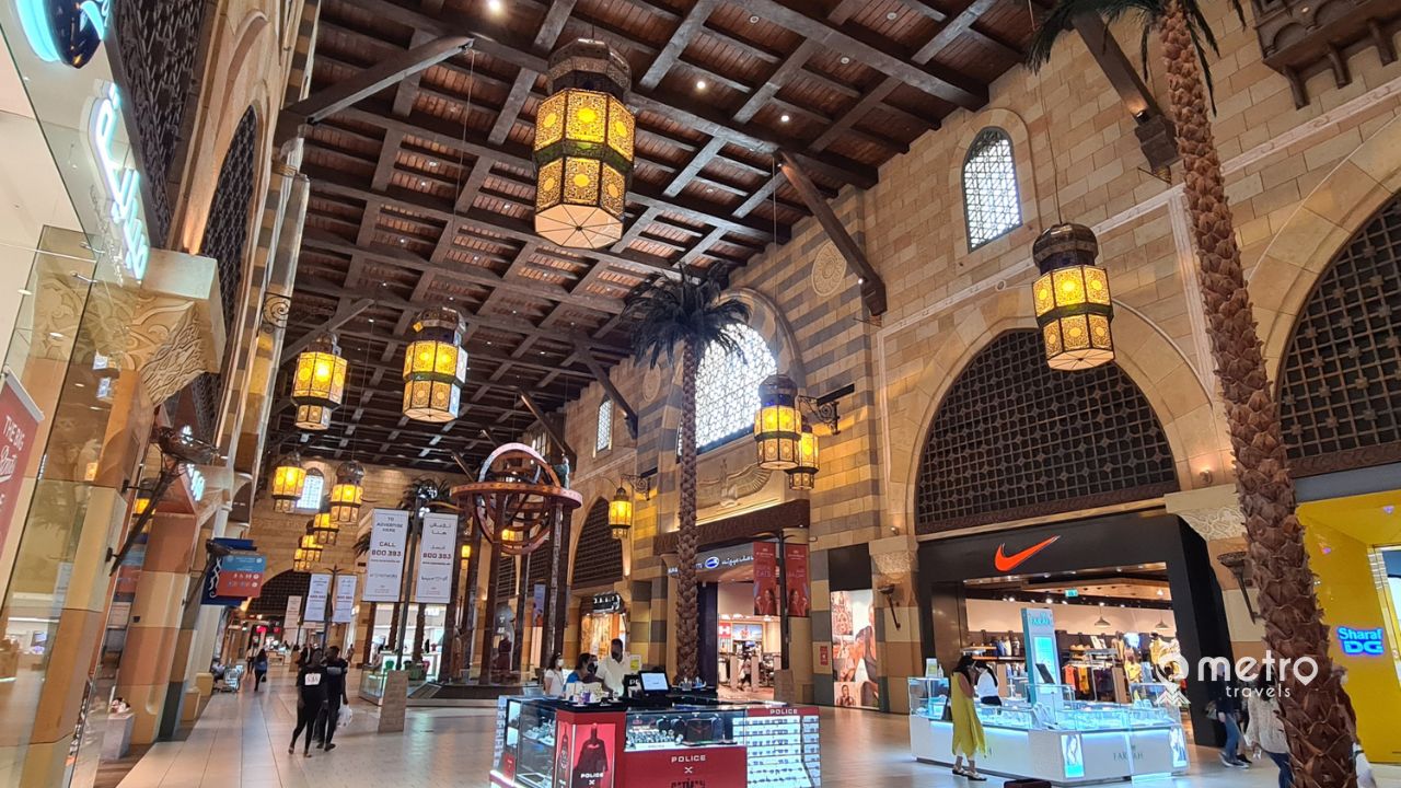 ibn battuta mall - best shopping malls in dubai