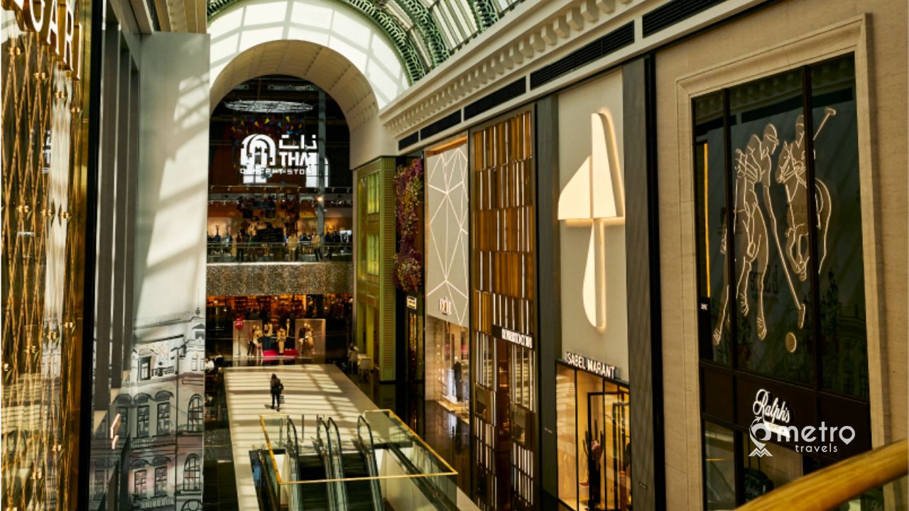 mall of the emirates - best shopping malls in dubai