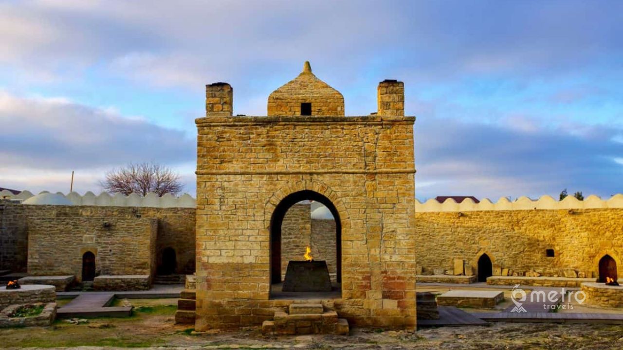 Ateshgah Fire Temple - Places to See in Baku