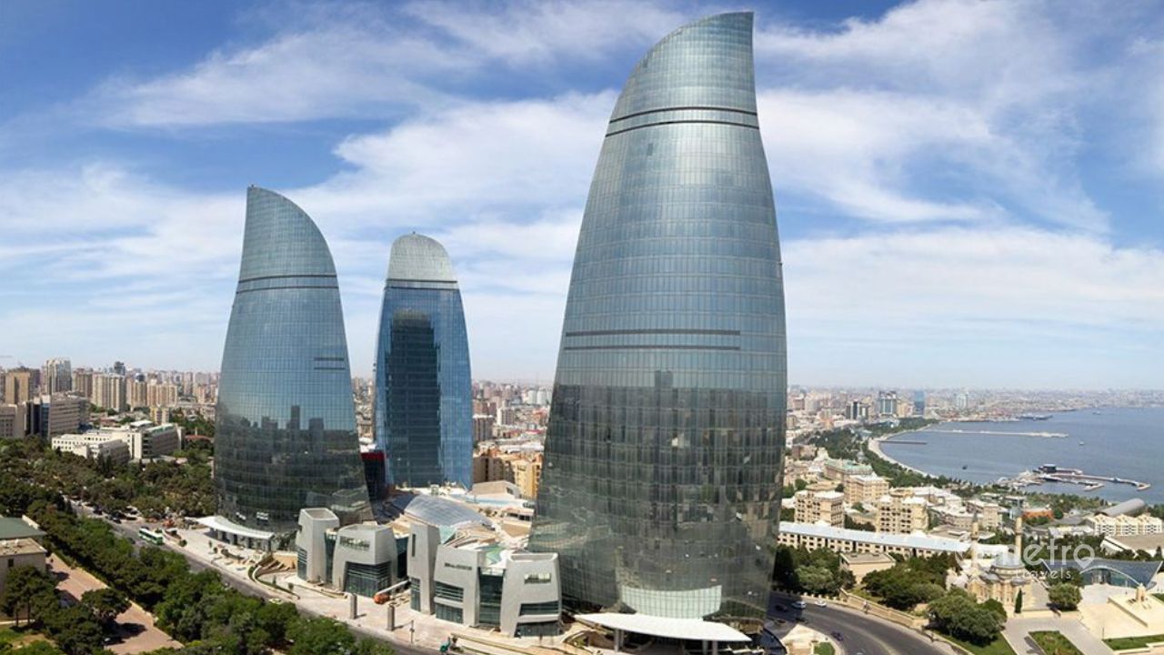 Flame Towers - Places to See in Baku