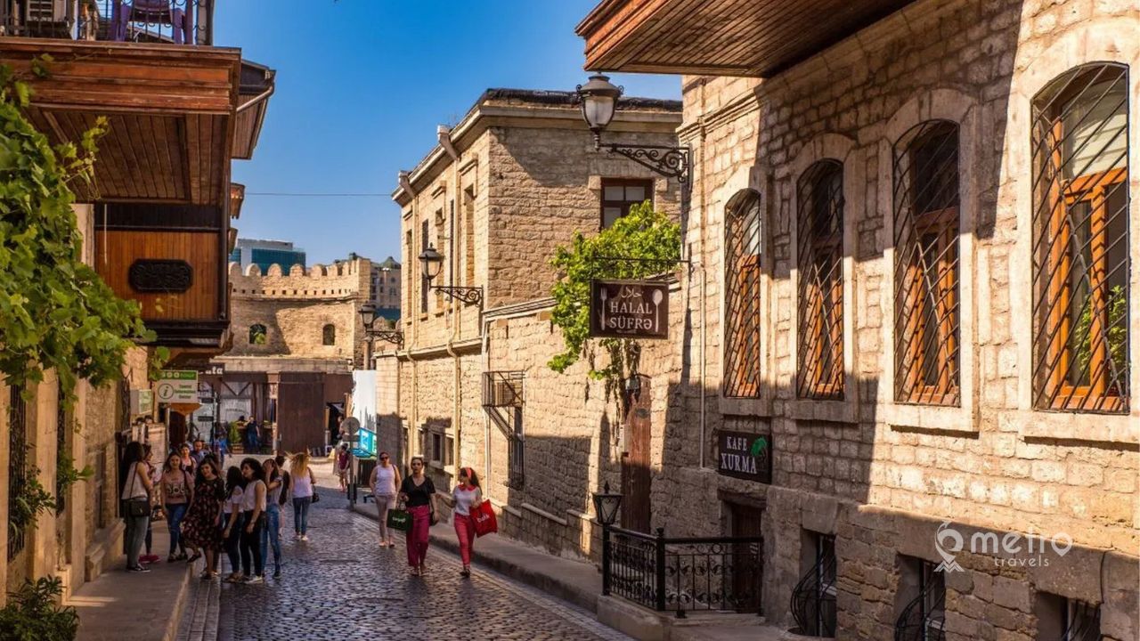 Icherisheher (Old City) - Places to See in Baku