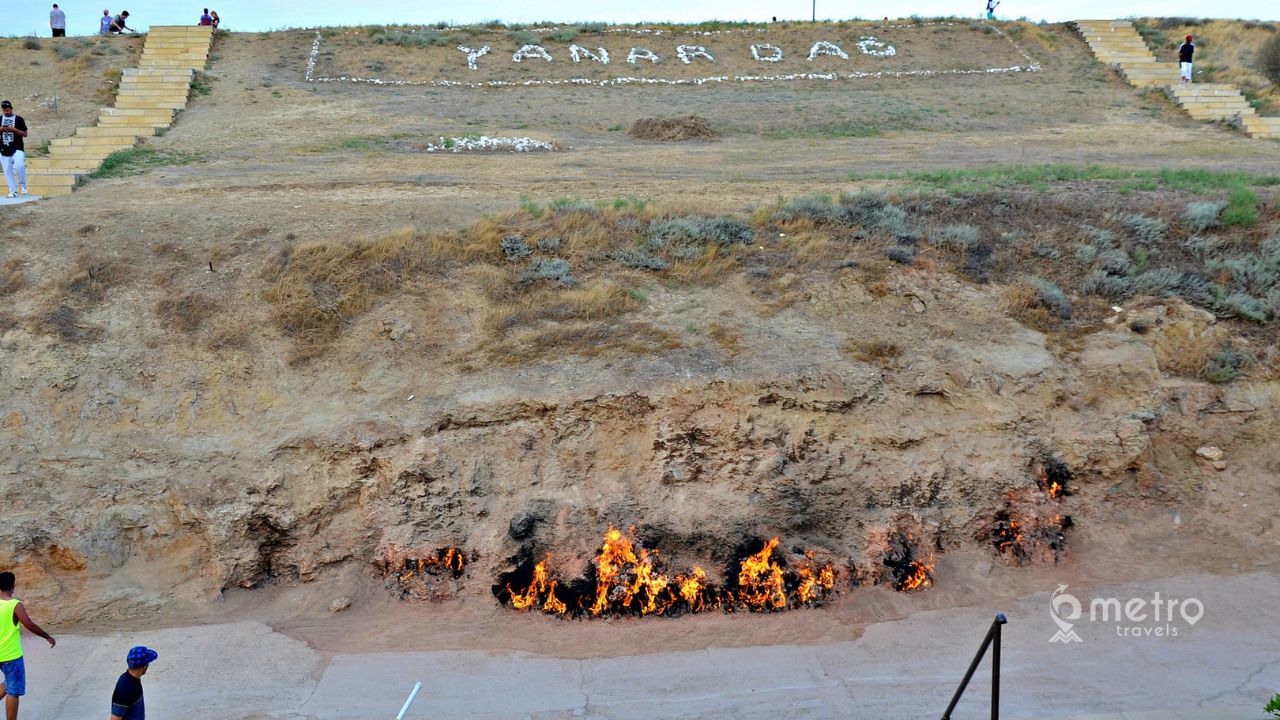 Yanar Dag - Places to See in Baku