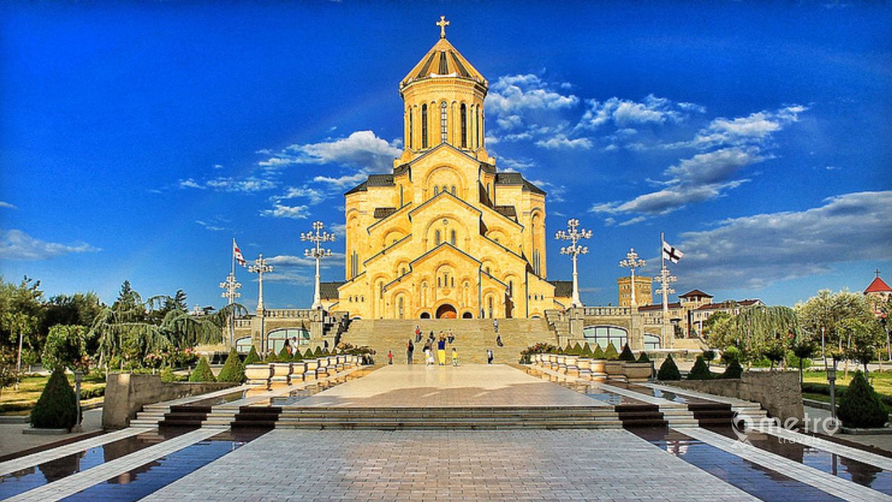 Holy Trinity Cathedral - Tbilisi Tourist Spots