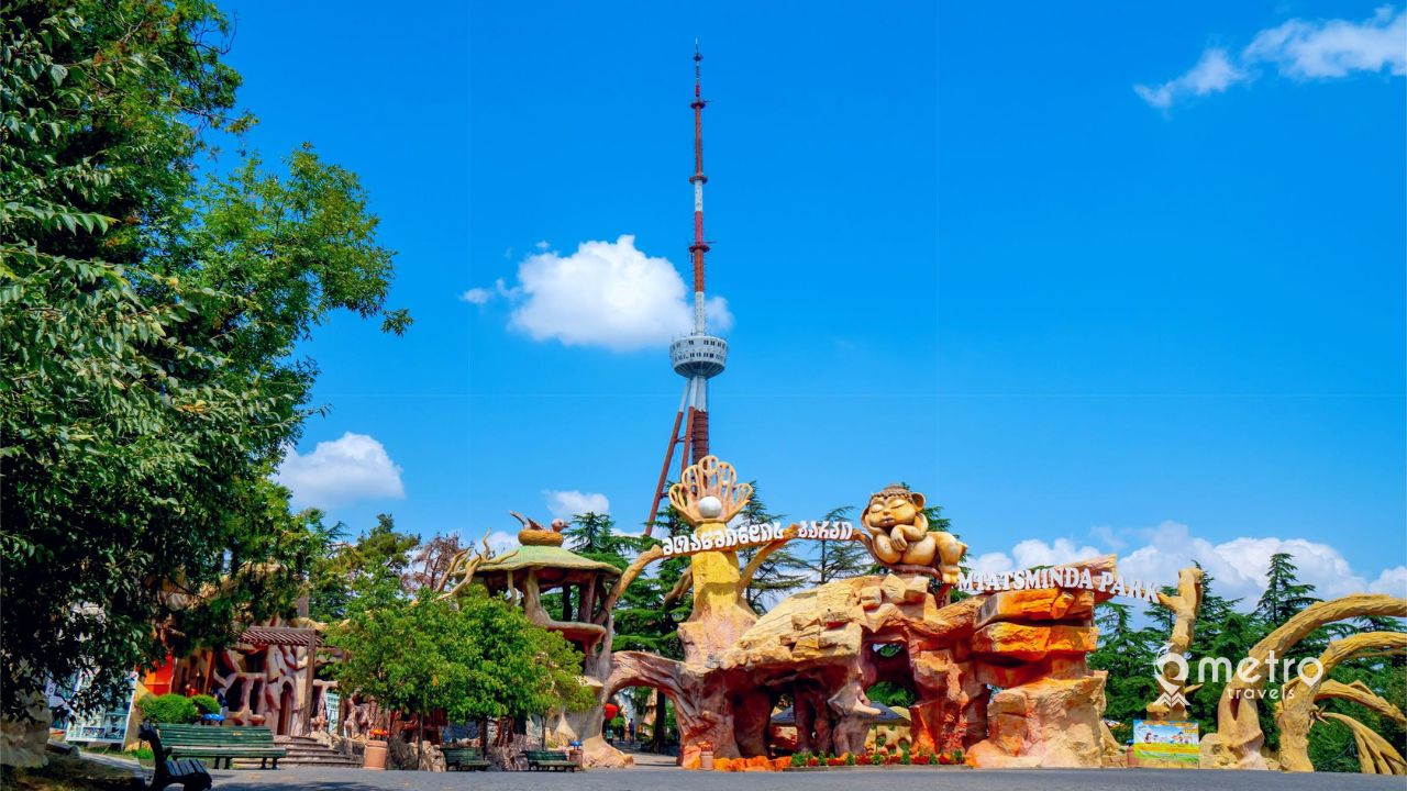 Mtatsminda Park - Tbilisi Tourist Spots