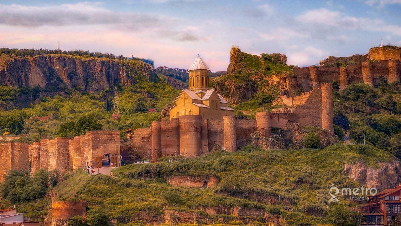 Narikala Fortress - Tbilisi Tourist Spots