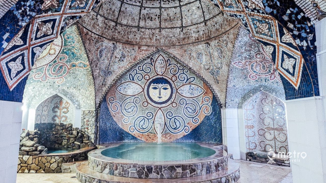 Sulphur Baths - Tbilisi Tourist Spots