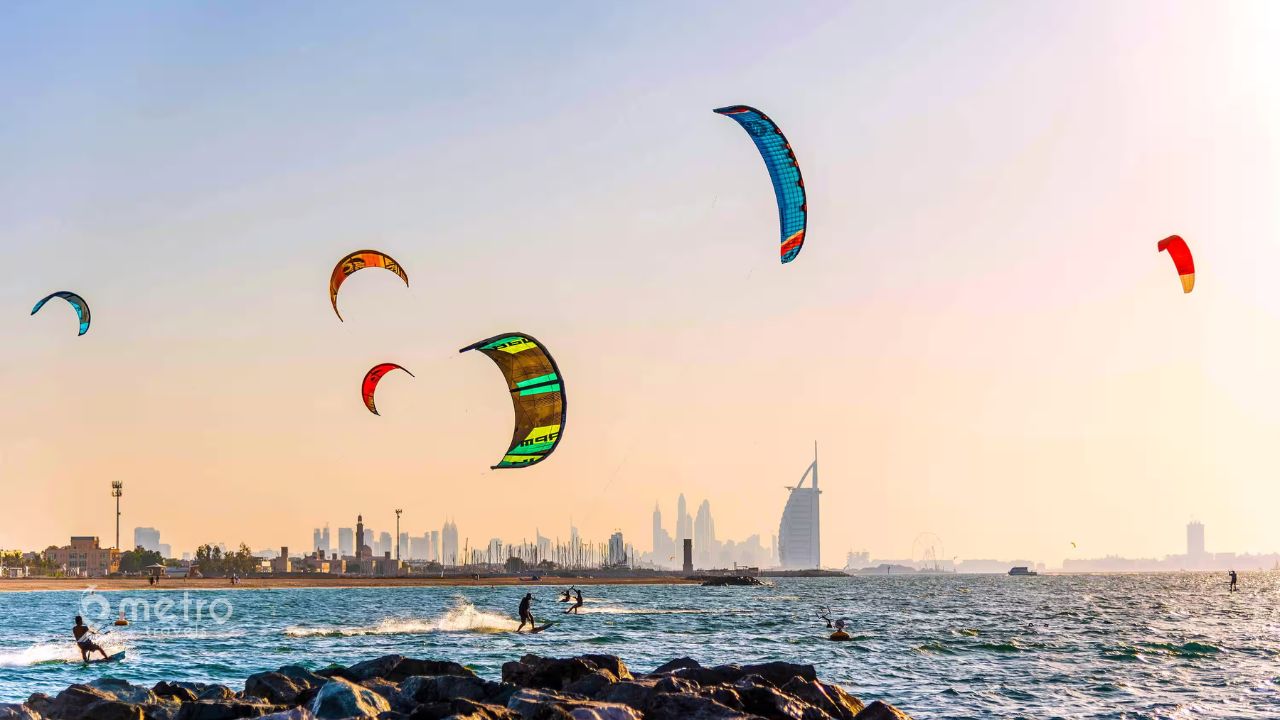 Kite Beach - Dubai Public Beaches
