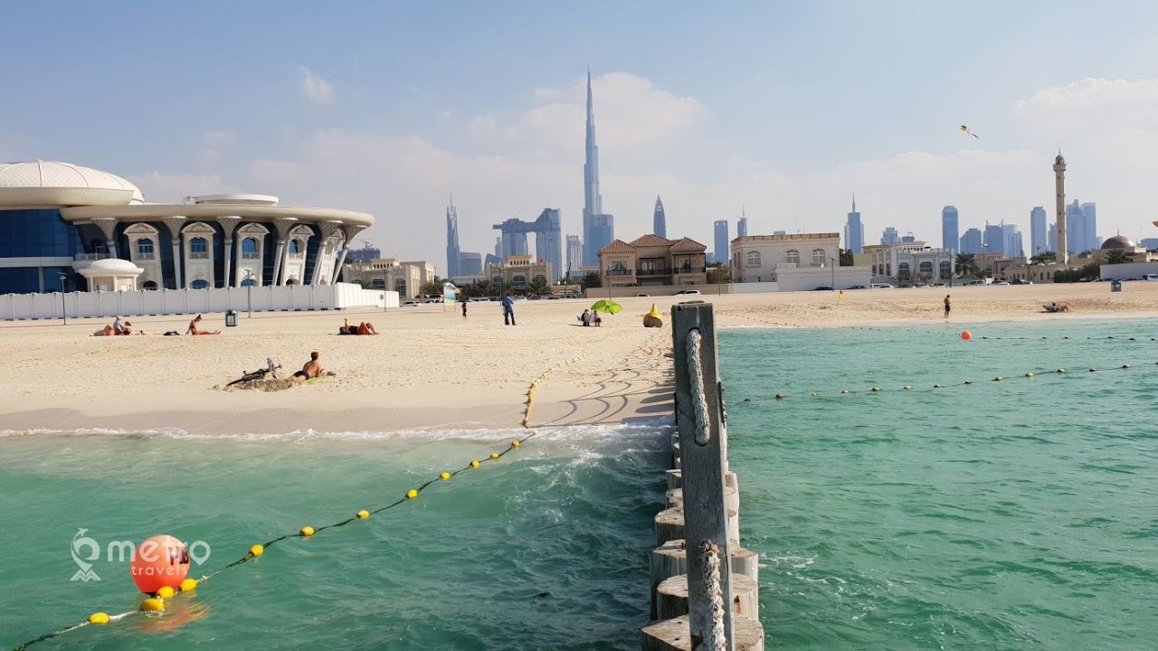 Mercato Beach - Dubai Public Beaches