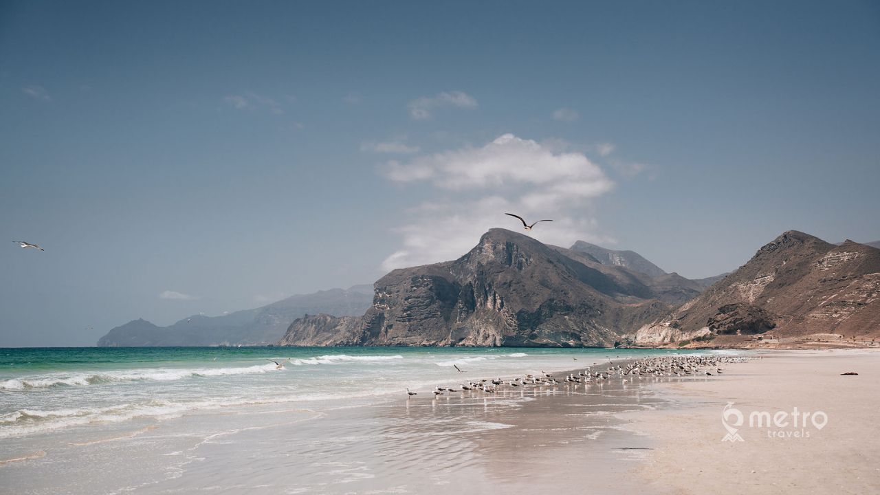 Fazayah Beach - Salalah Tourist Spots