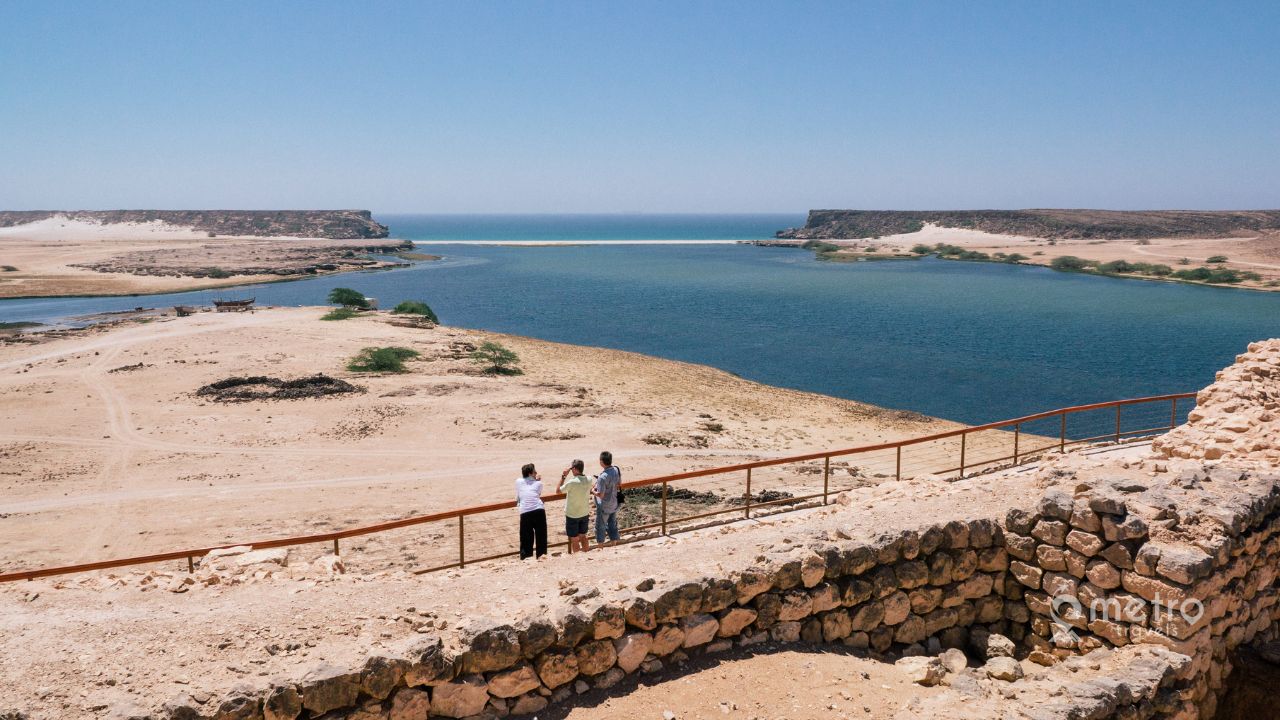 Khawr Ruri (Khor Rori) - Salalah Tourist Spots