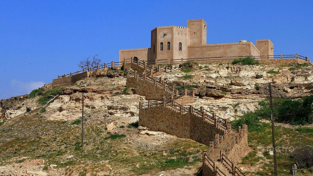 Taqah Castle - Salalah Tourist Spots