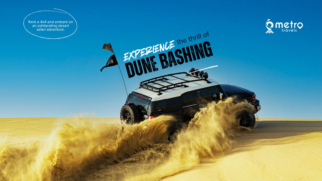 dune bashing - desert safari tour