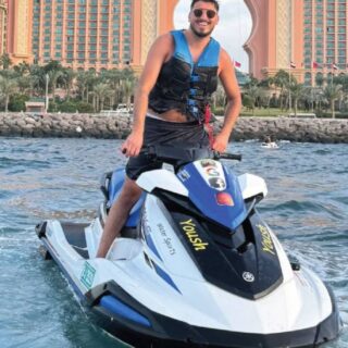 Jet Ski in Dubai - Atlantis Palm