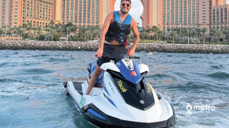 Jet Ski in Dubai - Atlantis Palm