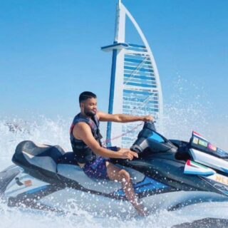 jet ski in dubai - burj al arab