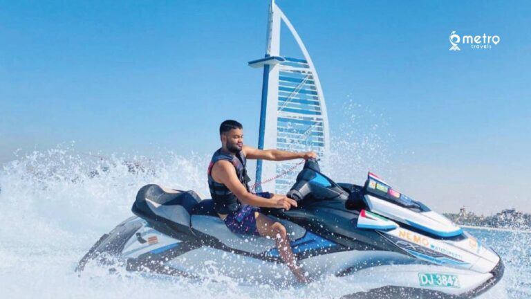 jet ski in dubai - burj al arab