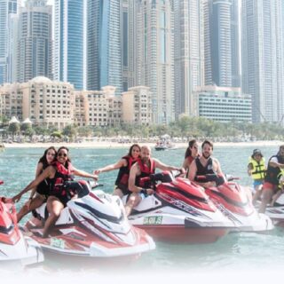 jet ski in dubai - dubai marina