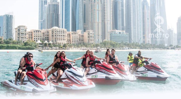 jet ski in dubai - dubai marina