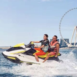 Jet Ski in Dubai - JBR