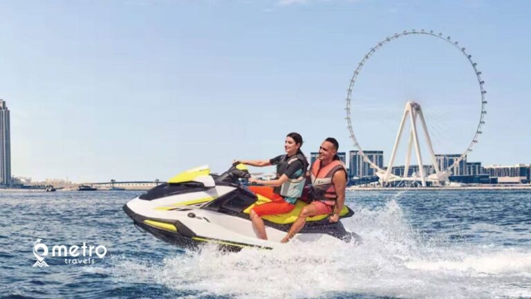 Jet Ski in Dubai - JBR