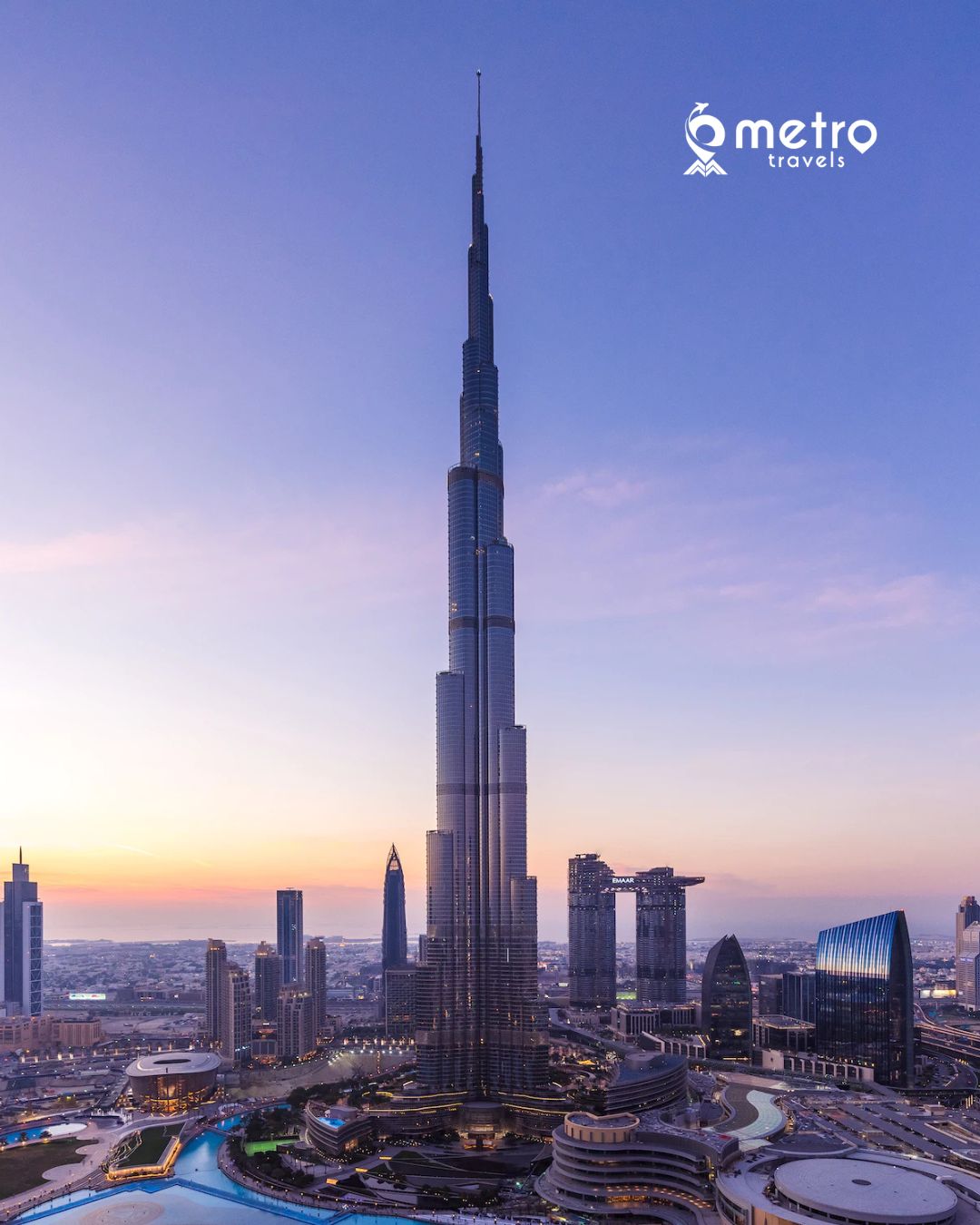 burj khalifa - best places to visit in dubai