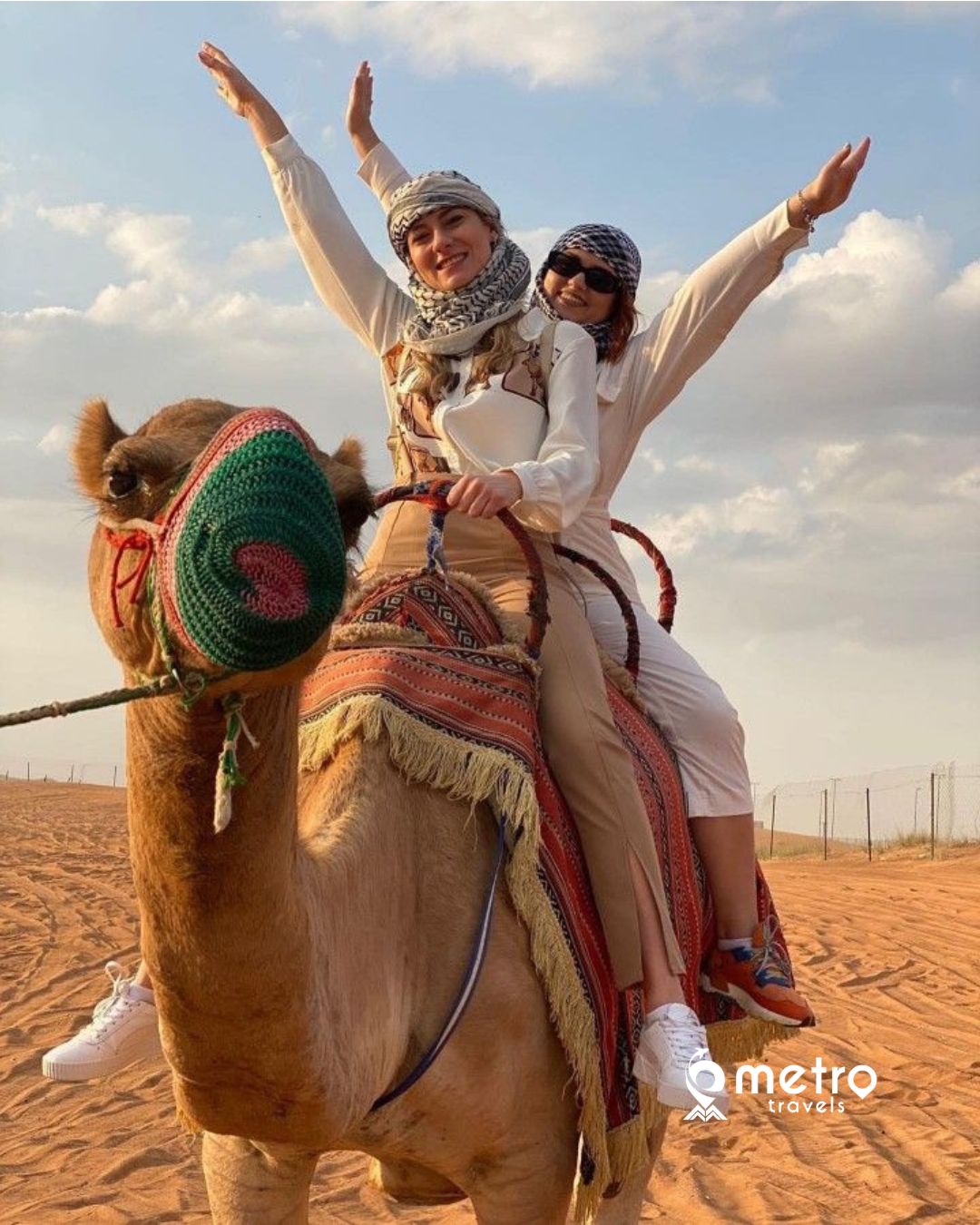 camel rides - desert safari in dubai