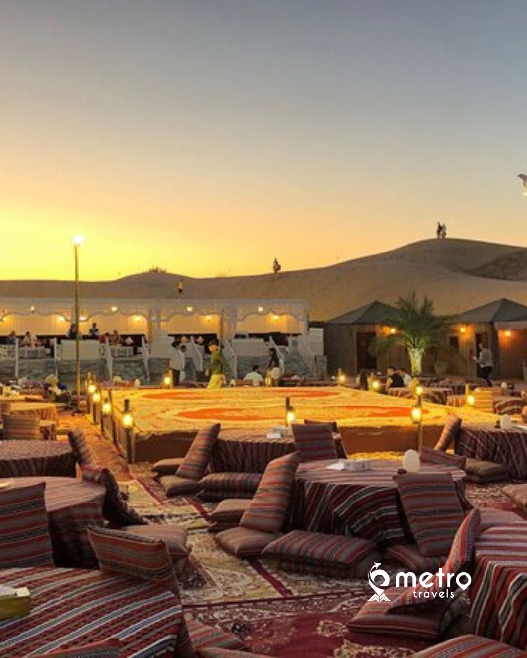 camp - desert safari in dubai