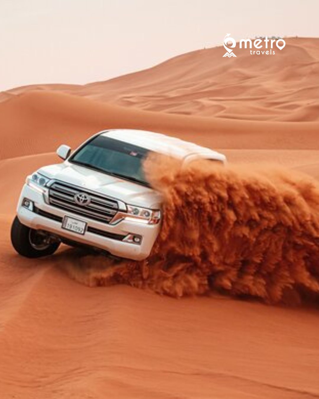 desert safari - best places to visit in dubai