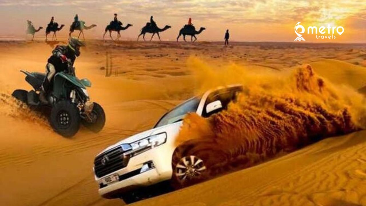 desert safari in dubai