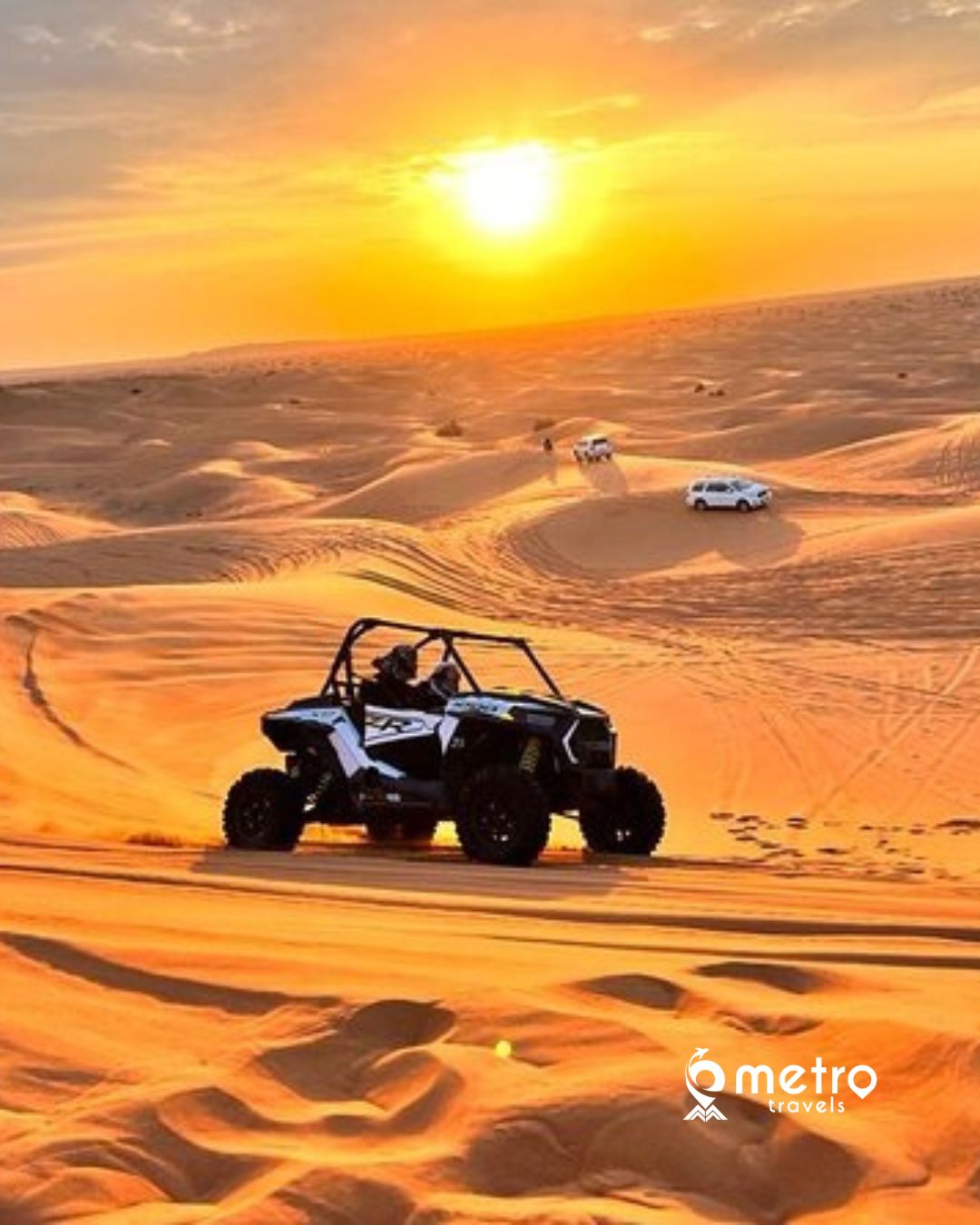 desert safari - luxury things to do in dubai